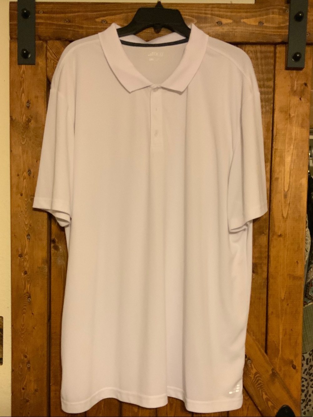 bcg White Men's Short-Sleeve Polo